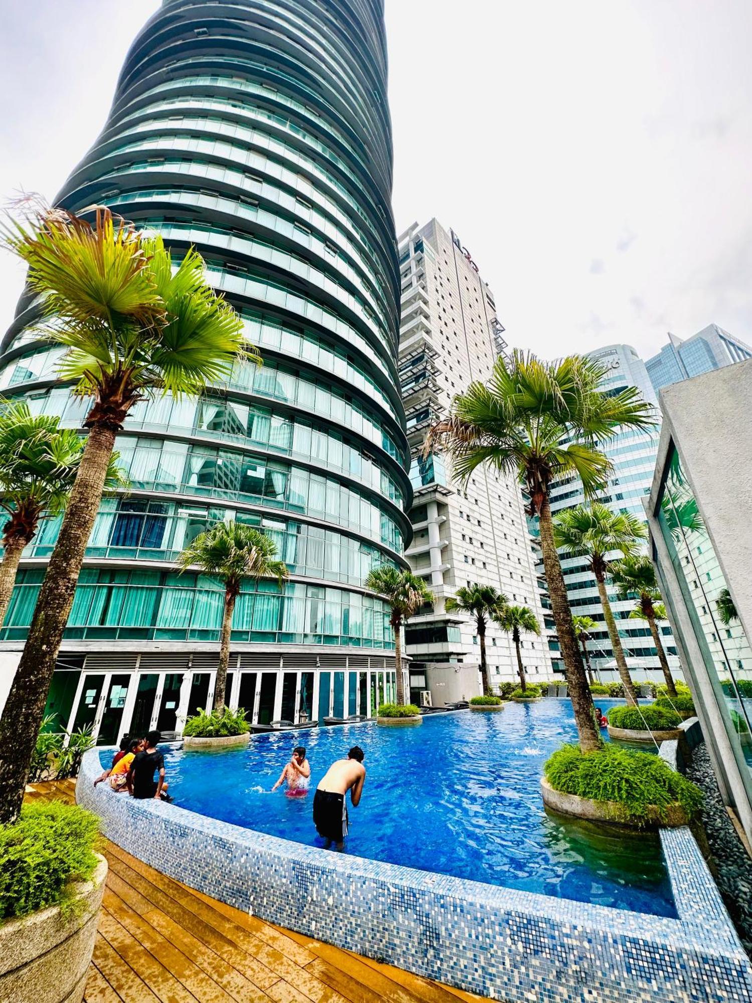 Vortex Suites Sky View Klcc Kuala Lumpur Kültér fotó