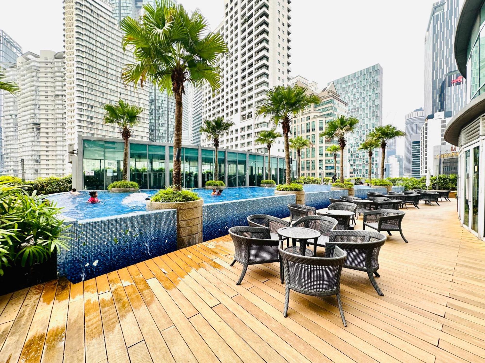 Vortex Suites Sky View Klcc Kuala Lumpur Kültér fotó