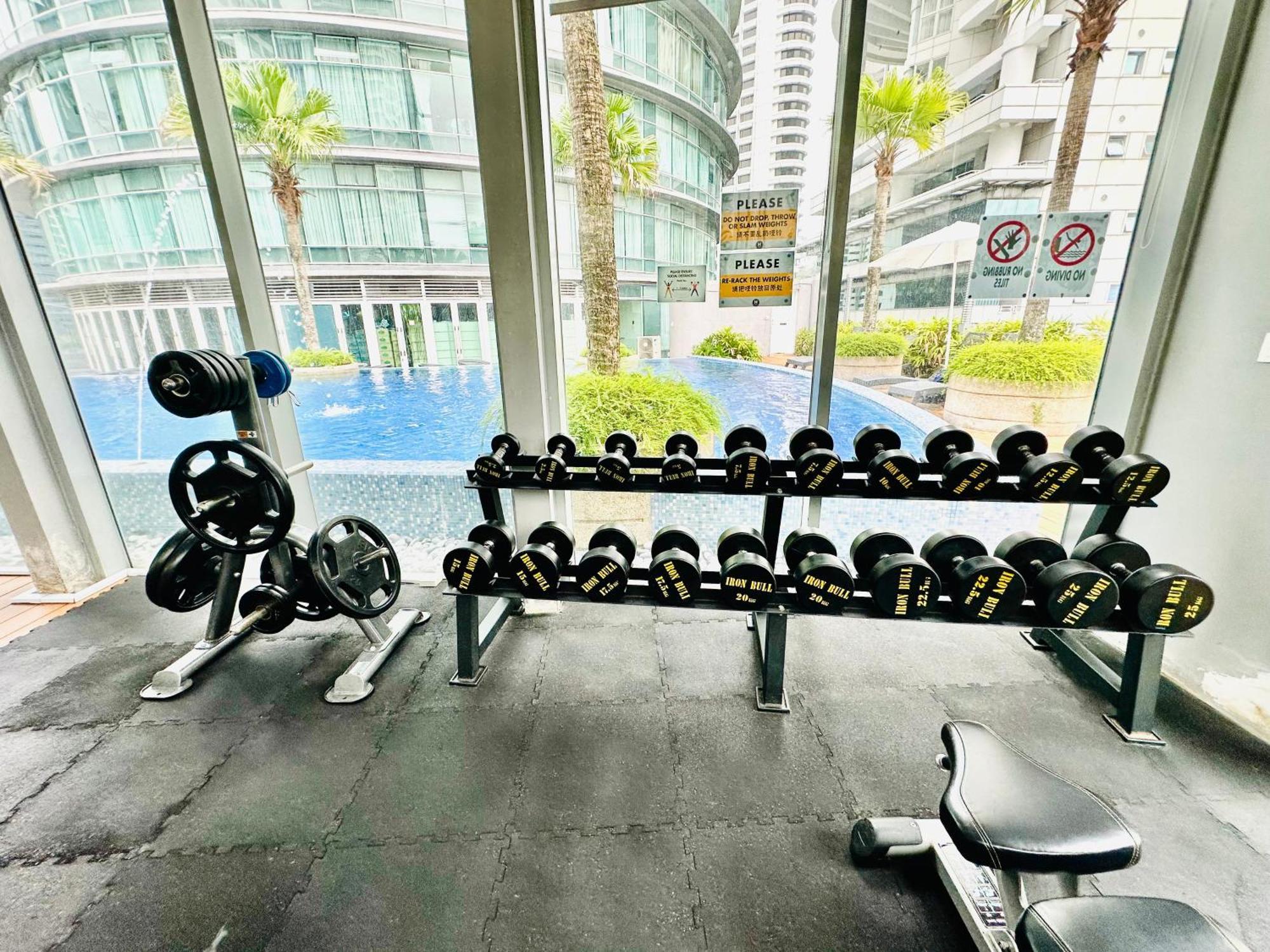 Vortex Suites Sky View Klcc Kuala Lumpur Kültér fotó