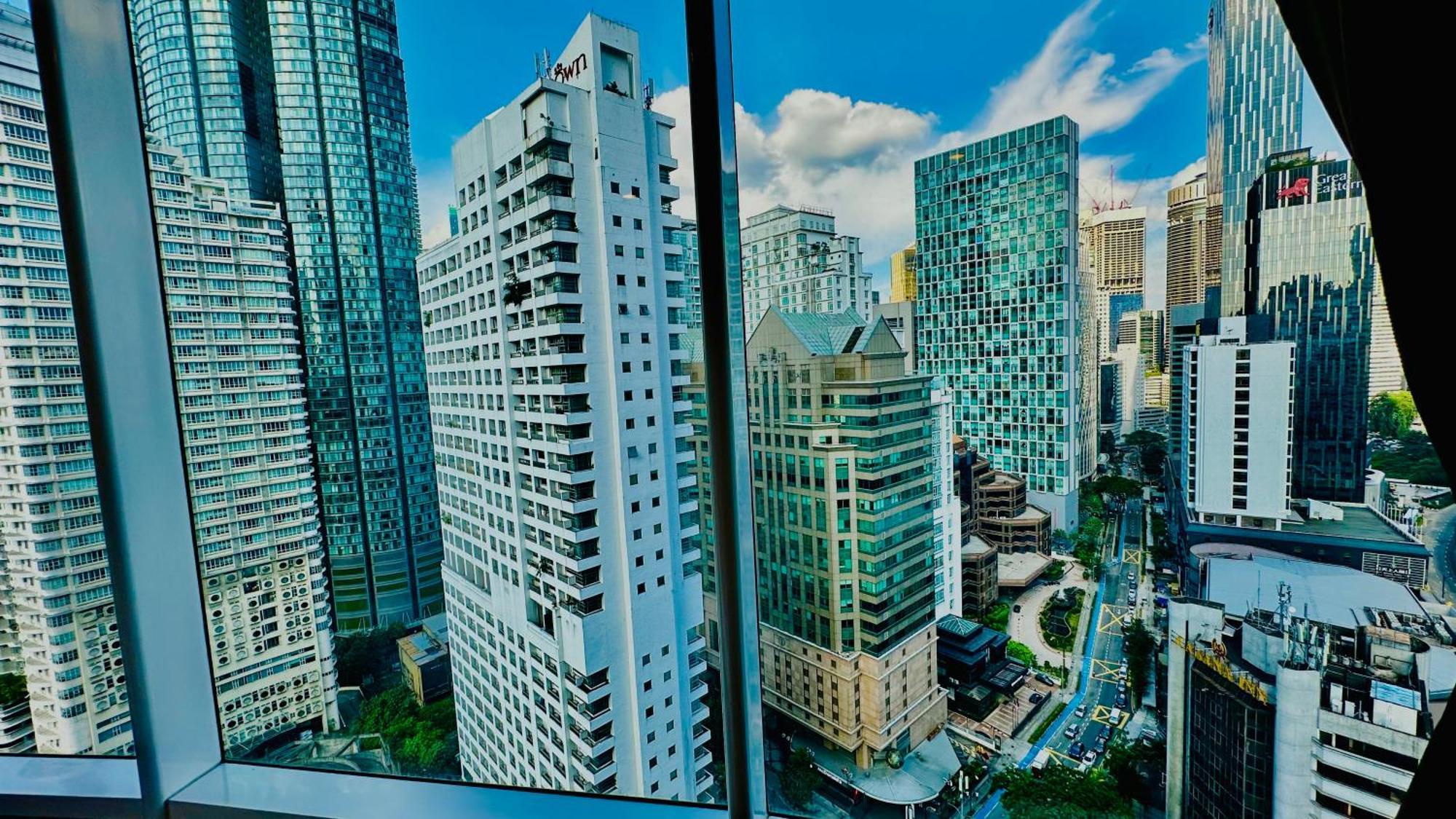 Vortex Suites Sky View Klcc Kuala Lumpur Kültér fotó
