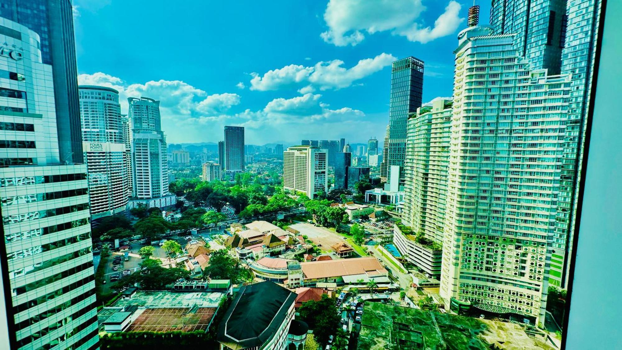 Vortex Suites Sky View Klcc Kuala Lumpur Kültér fotó