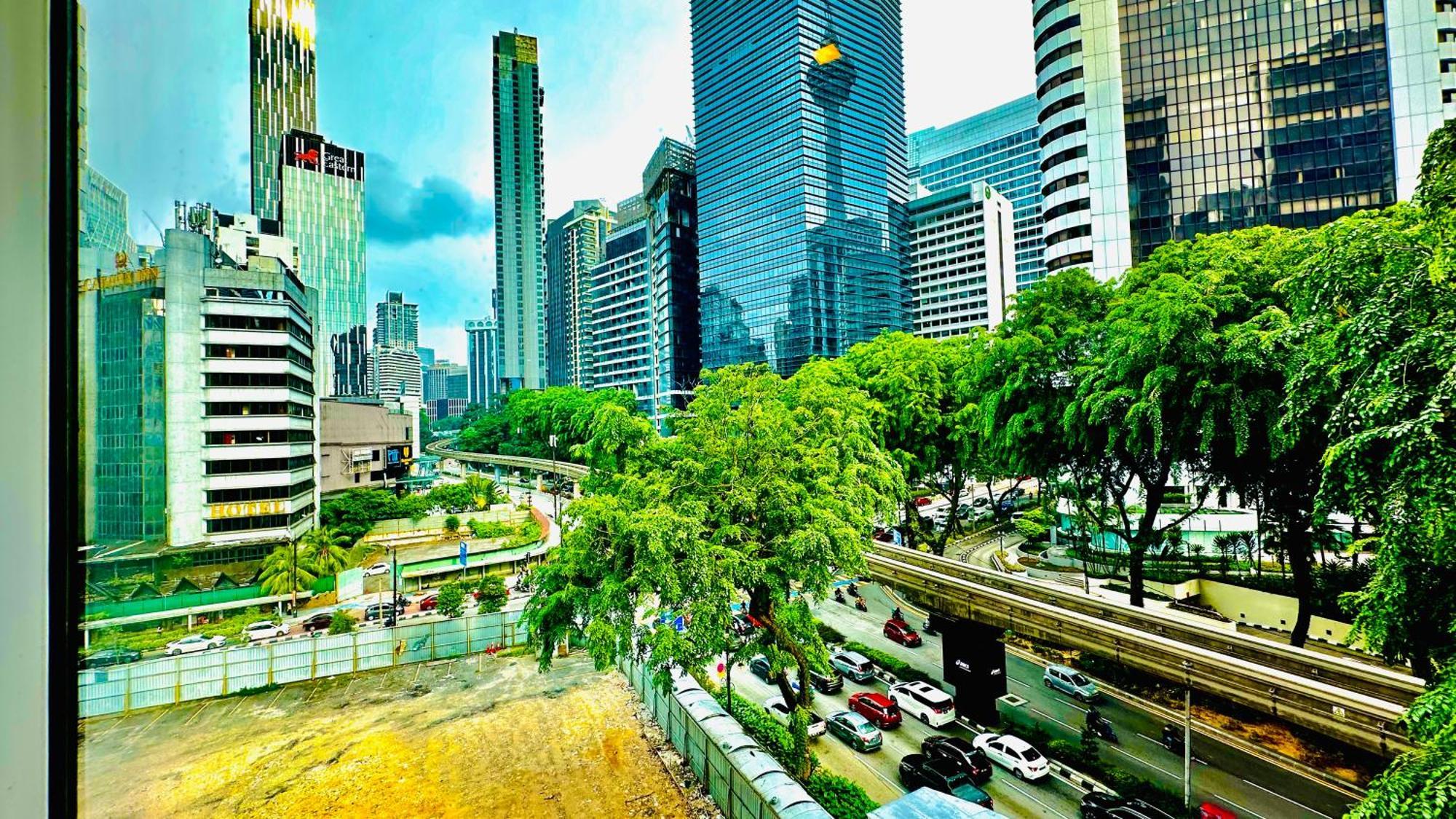 Vortex Suites Sky View Klcc Kuala Lumpur Kültér fotó