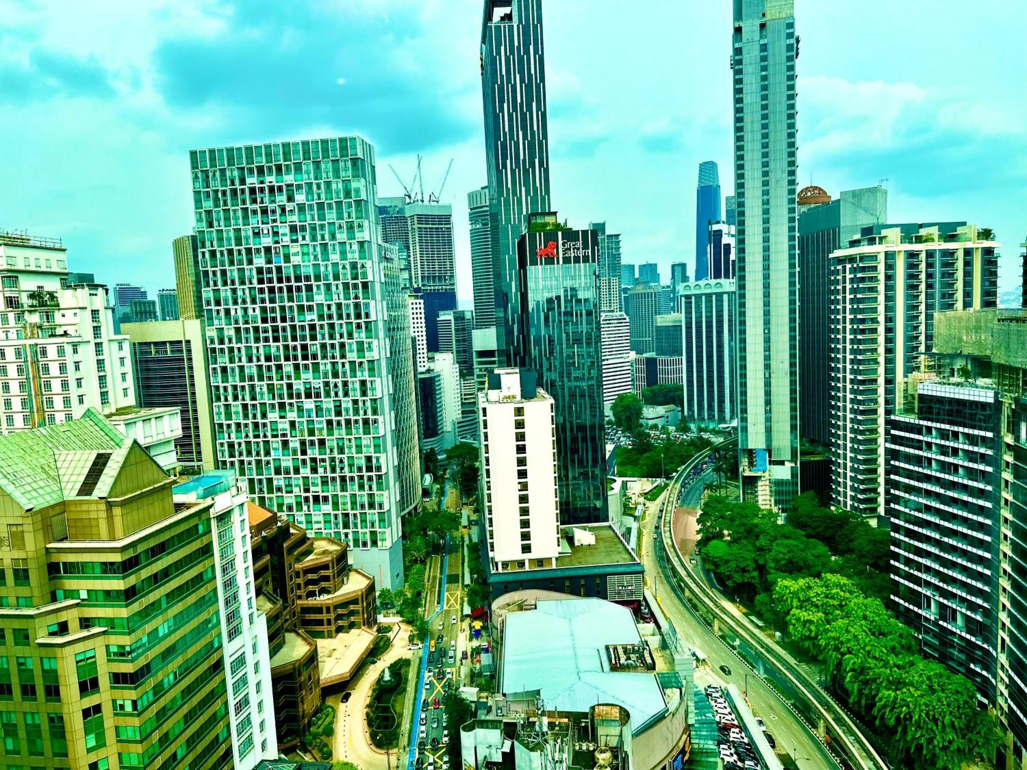 Vortex Suites Sky View Klcc Kuala Lumpur Kültér fotó