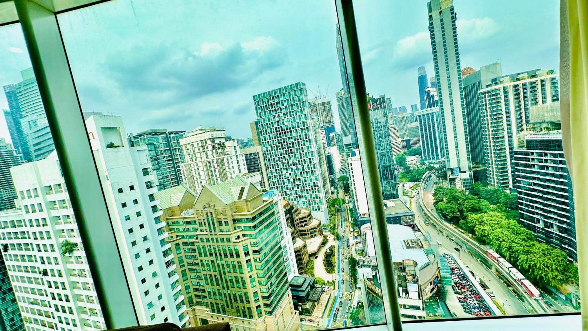Vortex Suites Sky View Klcc Kuala Lumpur Kültér fotó