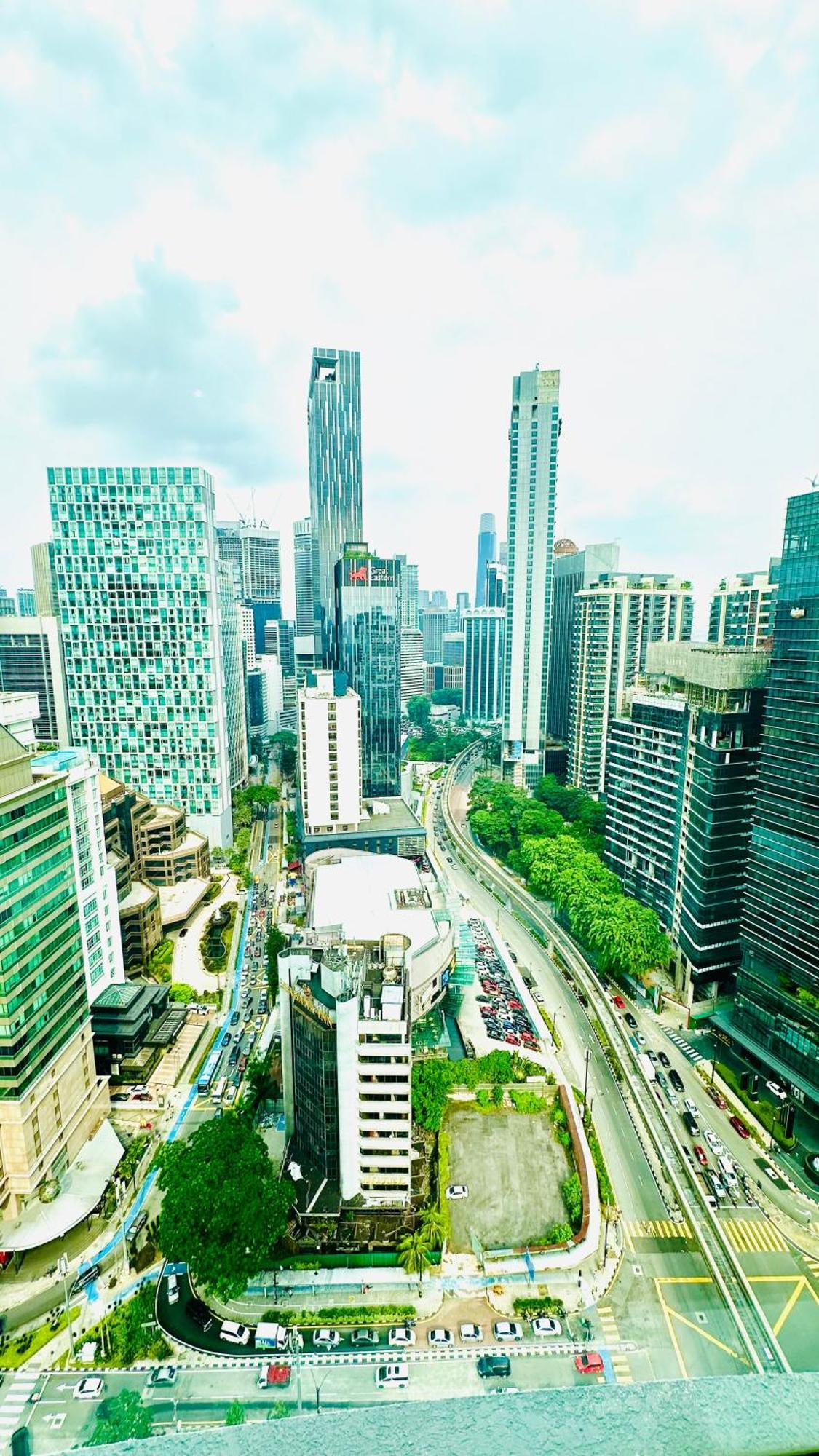 Vortex Suites Sky View Klcc Kuala Lumpur Kültér fotó