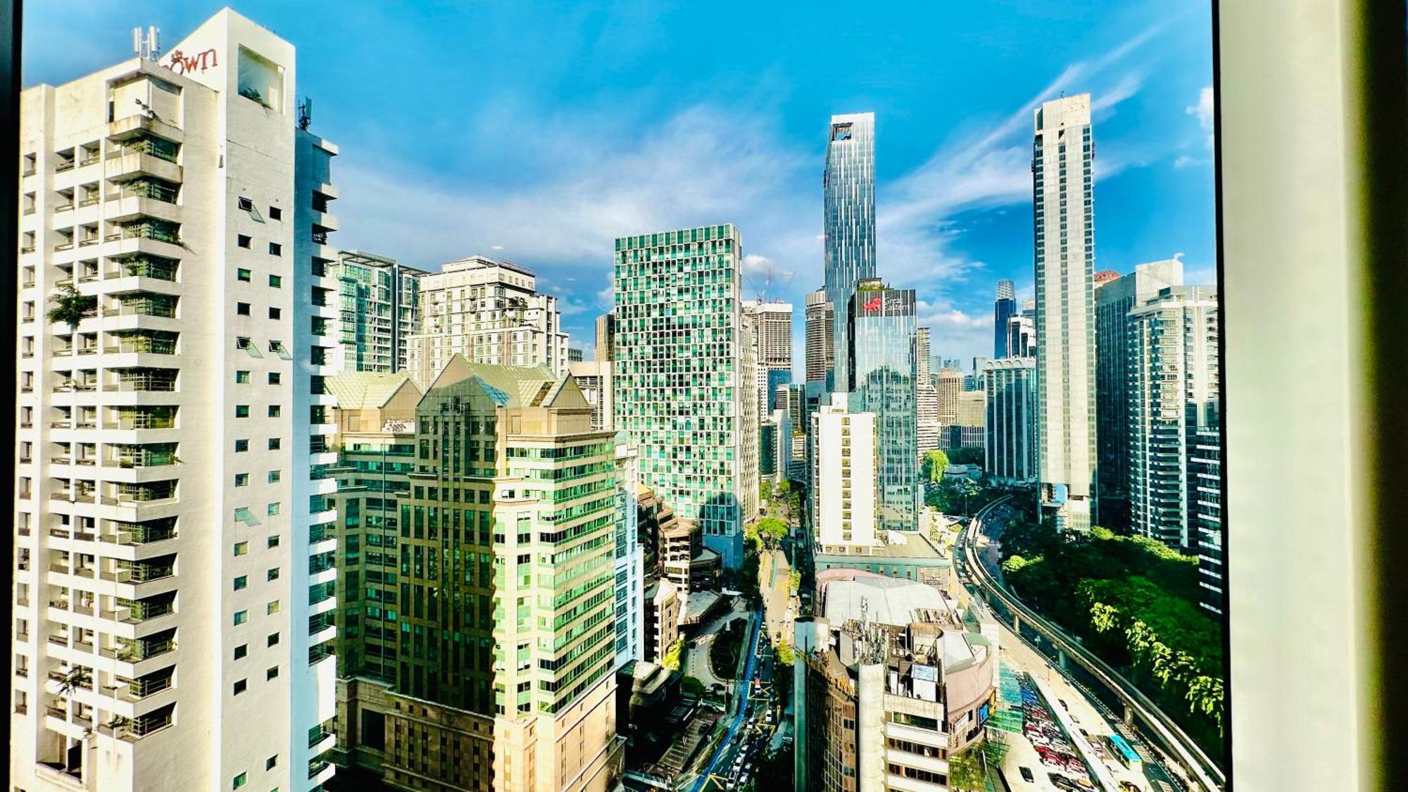 Vortex Suites Sky View Klcc Kuala Lumpur Kültér fotó