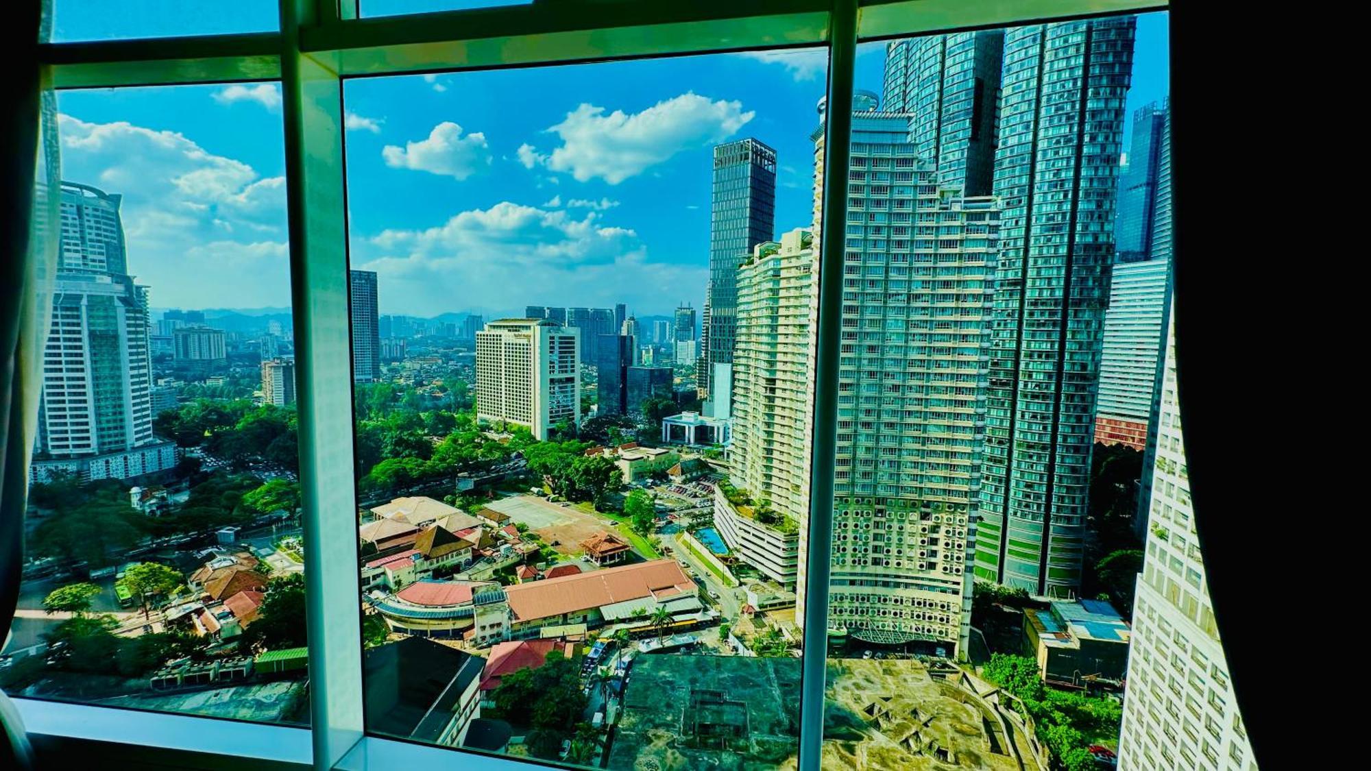 Vortex Suites Sky View Klcc Kuala Lumpur Kültér fotó