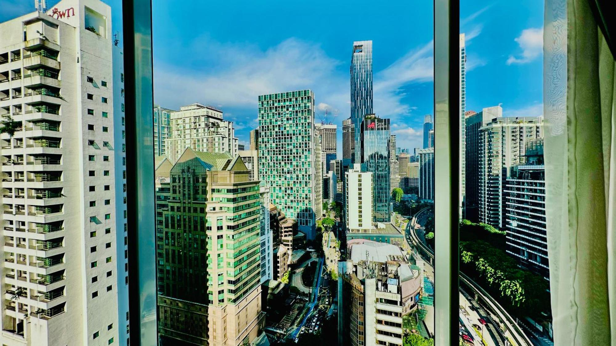 Vortex Suites Sky View Klcc Kuala Lumpur Kültér fotó